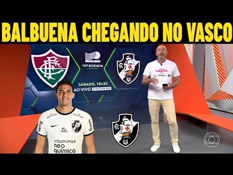 GLOBO ESPORTE DE HOJE (22/05/2025) ZAGUEIRO BALBUENA CHEGANDO NO VASCO? QUINTA MOVIMENTADA NO VASCO