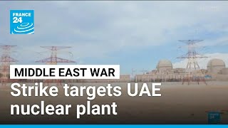 YouTube video thumbnail: UAE Nuclear Power Plant Targeted in Likely-Iranian Attack