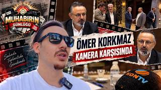 Eski Konyaspor Başkanı Ömer Korkmaz, kamera karşısında | #MuhabirinGünlüğü
