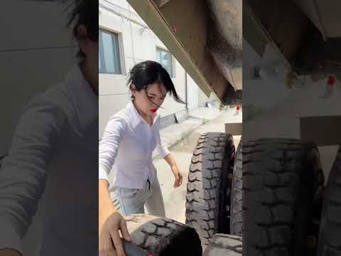 Remove Stones Stuck In Tire!