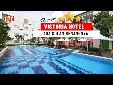 REVIEW HOTEL MURAH JOGJA BINTANG 3 - THE HOTEL VICTORIA TERBARU 2025