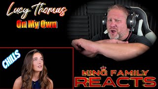 Lucy Thomas - On My Own (From "Les Misérables") | REACTION