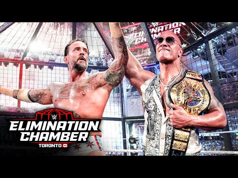 CM PUNK SE UNE a THE ROCK en ELIMINATION CHAMBER 2025 | WWE ELIMINATION CHAMBER 2025 PREDICCIONES