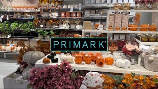 PRIMARK HOME🔥 DECORACIÓN DEL HOGAR OTOÑO 2025🍂 MUCHAS IDEAS ECONÓMICAS PARA DECORAR TU CASA