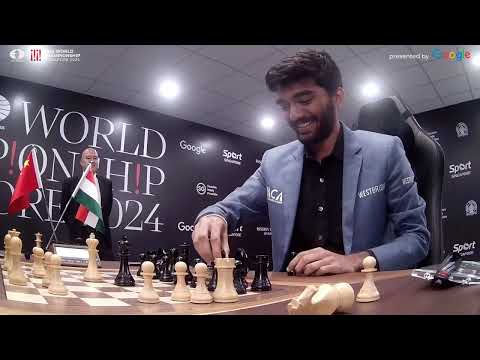 Gukesh wins! - The final minutes of the FIDE World Championship 2024