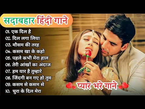 90’S Old Hindi Songs🤗90s Love Song💖 Udit Narayan, Alka Yagnik, Kumar Sanu, Sonu Nigam jukebox songs🎵