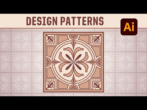 How I make Ceramic Tiles Designs in Adobe Illustrator