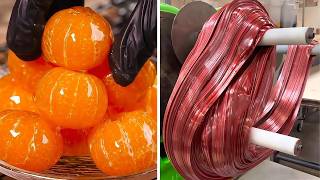 Satisfying & Relaxing Video with Ambient Cozy Music | Try Not to Say WOW #Z1