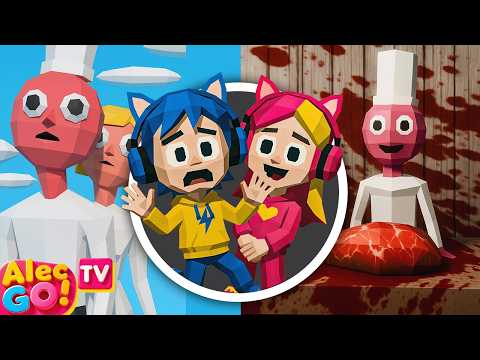 DAISY BELL PARECIA SER FOFO 🩷 MAS NÃO É!!! +1 HORA COM JOGOS QUE PARECIAM FOFOS ( Alec GO! #TV)