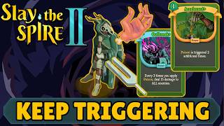 Just Keep Triggering Poison | Slay the Spire 2