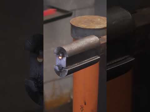 Forged Steel Handle for my Sledge Hammer