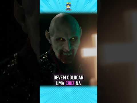 Como evitar um vampiro 🧛♂️😳
