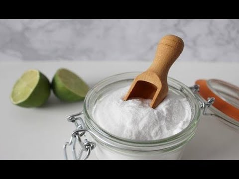 Mascarilla de bicarbonato de sodio para las ojeras