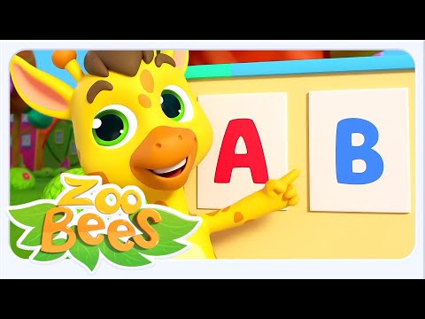 ABC Alfabe Şarkısı + Daha Zoobees Fazla Eğitici Okul Öncesi Videolar