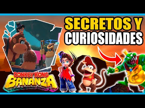 SECRETOS y DETALLES ALUCINANTES de Donkey Kong Bananza | N Deluxe