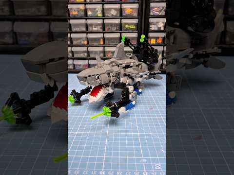 MECH TRALALERO #lego #tralalerotralala #italianbrainrot