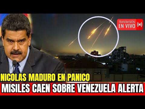 NICOLAS MADURO 🔴 MlSI-L3S CAEN SOBRE VENEZUELA ALERTA 🔴DONALD TRUMP ACTIVA REUNION DE EMRGENCIA