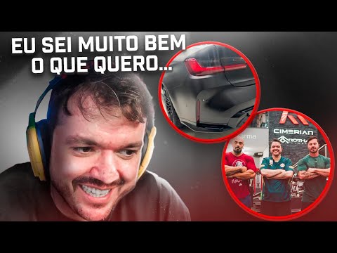 GAULES COM SEU NOVO CARRO E DESABAFANDO SOBRE SEU TÉRMINO!