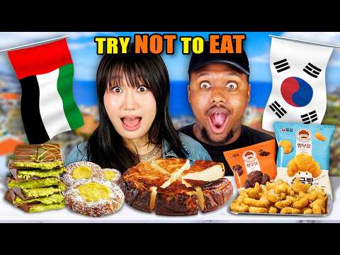 Try Not To Eat - Delicious International Desserts! (South Korea, Spain, Ecuador)