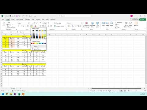 งานปฏิทินMSEXCEL