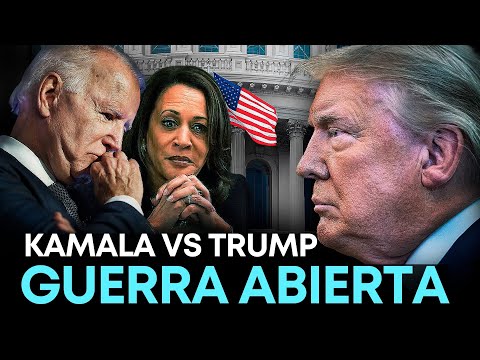 KAMALA VS TRUMP: El Duelo Definitivo, ¿Quién Dominará América? ¡Explosión Política! | Donald Trump