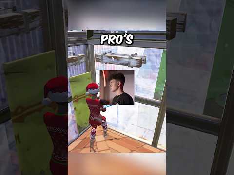 How Pros Dominate Ranked ? #fortnite #crosshairx