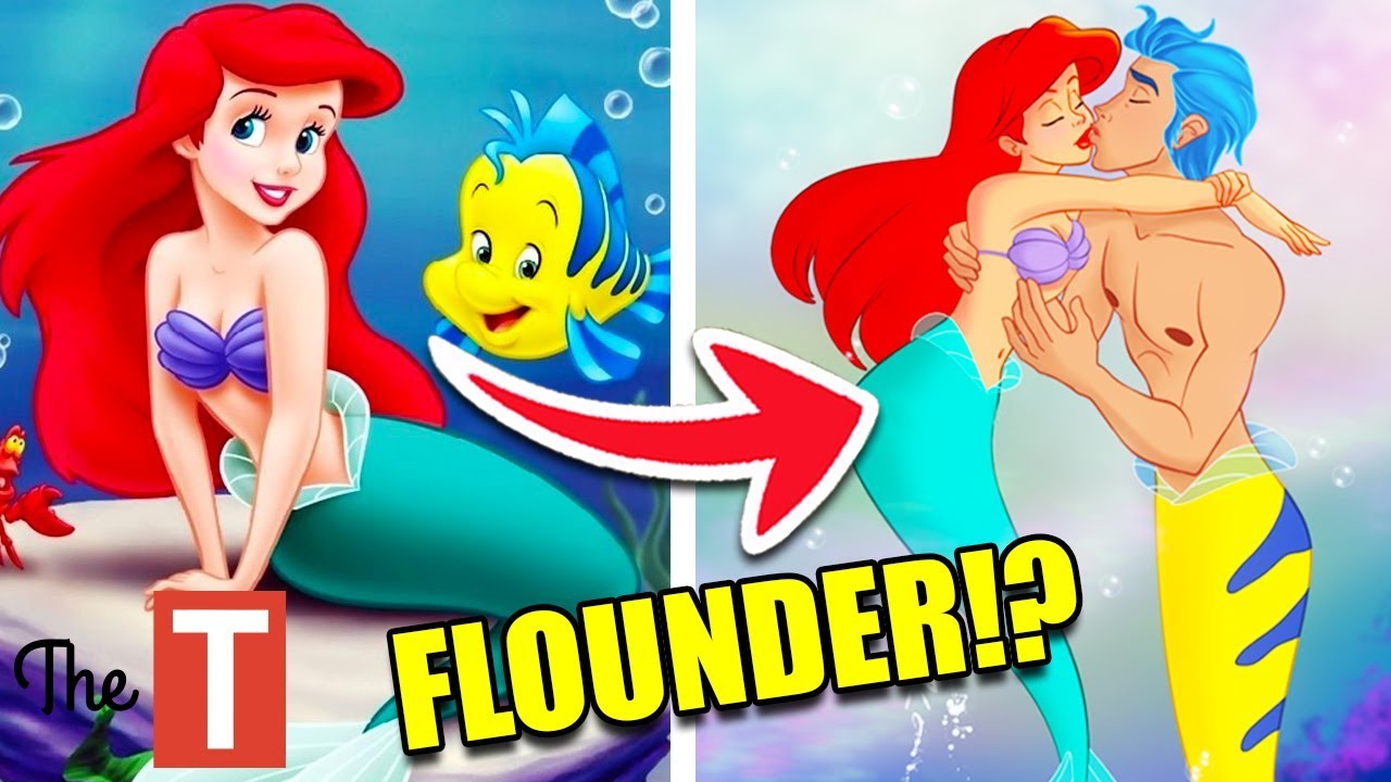 The Little Mermaid: Here's What Would Have Happened If Flounder Was A Merman
