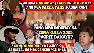 GMA GALA 2025, UMANI NG BASH! 🔴 ZANJOE, NA-SHOCK! 🔴 BARBIE AND JAMESON, AYAW NG BARDA FANS!