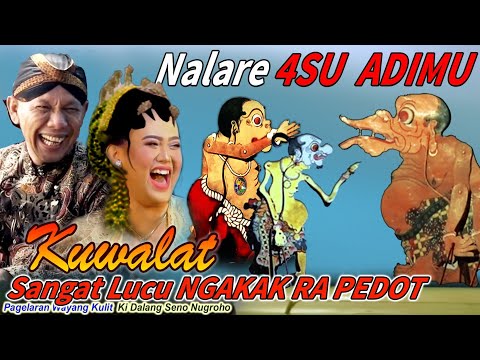 BAGONG NESU YAKIN LUCU ..!! 😀METU SORE NGAMUK GEGER GEDEN 🔥WAYANG KULIT KI DALANG SENO NUGROHO.