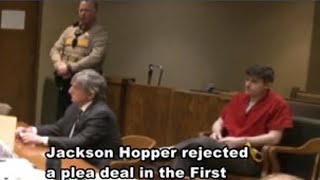 Trial date set for Jackson Hopper