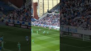 Shankland’s first goal for Rangers 1-0 #rangers #shankland
