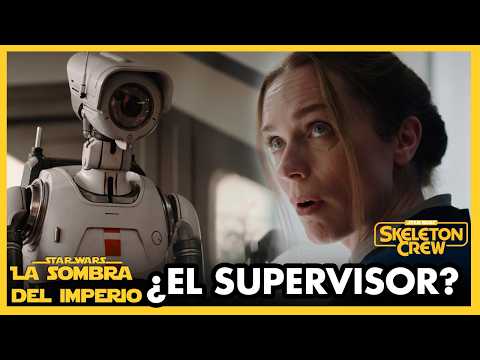 ¿Quién es el Supervisor del que Tanto Hablan en At Attin? #PreguntasdelDia Skeleton Crew