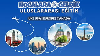 HOCALARA GELDİK ULUSLARARASI EĞİTİM DANIŞMANLIĞI!🛫 | Yurt Dışı Eğitim, İmkanlar, Avantajları
