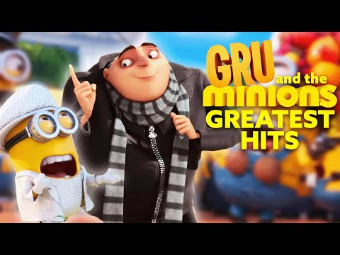 Best of the Songs from Gru and the Minions! | TUNE