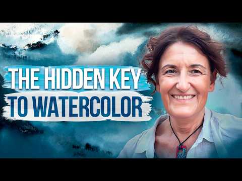 Watercolor’s Biggest Secret Revealed | Nadia Tognazzio's Free Watercolor Class