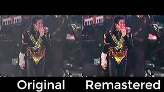 Michael Jackson - Jam (Live at Estadio Azteca) [Enhanced and Original Comparison]