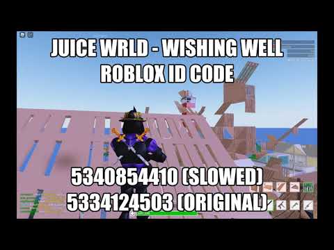 Juice Wrld Id Code 07 2021 - robbery roblox id 2021