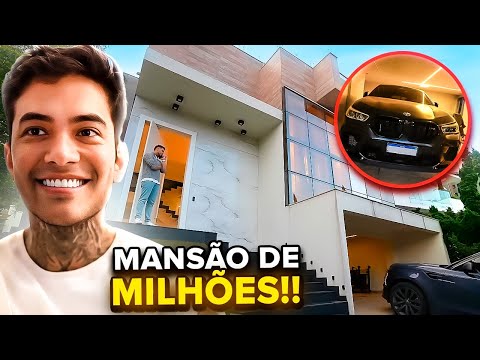 FNX PELA 1° VEZ MOSTRANDO SUA NOVA MANSÃO DOS SONHOS!