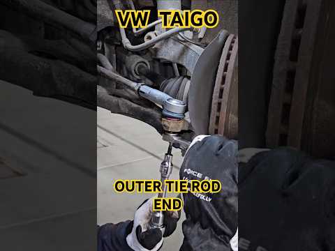 The EPIC life of a mechanic 102! #shorts #tierodend #steering
