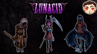 ¡UN JUEGO DE ROL EN PRIMERA PERSONA BASADO EN LA SAGA "KING'S FIELD" - Lunacid