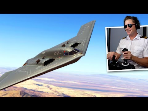 I Tried Flying a B-2 Stealth Bomber in Microsoft Flight Simulator
