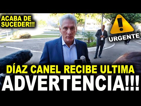 Diaz Canel recibe ULTIMATUM por DEUDA millonaria pudiera ser arrestado ⚠️