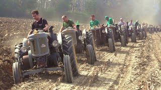 Aratura 3°Raduno Landini L25, L30, 35/8 | Hot bulb tractors plowing - Borgofranco sul Po (MN) 2025