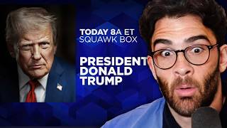 TRUMPS INSANE CNBC INTERVIEW