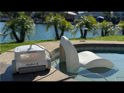 Poolmate Hydro 4 - The Ultimate Pool Cleaning Robot