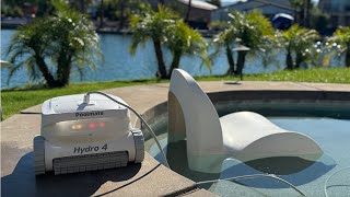 Poolmate Hydro 4 - The Ultimate Pool Cleaning Robot