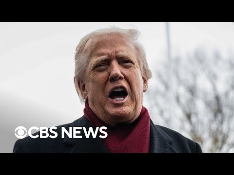 YouTube video thumbnail: Majority of Americans say Prices, Inflation Aren't as Good as Trump Administration Makes Them Sound