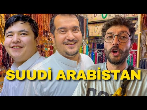 SUUDİ ARABİSTAN'DA TÜRKÇE KONUŞARAK GEZİYORUM! DOLANDIRICILARA DİKKAT | 🇸🇦 458