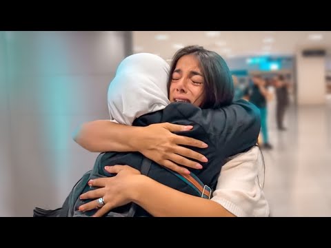 شفت ماما بعد غياب 8 سنين