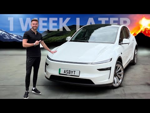 NEW 2025 Tesla Model Y 1 week later - Worth the upgrade?